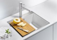 Товар: Кухонная мойка Blanco Subline 500-IF/A SteelFrame 524112 Белая - фото 4 Кухонная мойка Blanco Subline 500-IF/A SteelFrame 524112 Белая — фото 4, Кухонные мойки