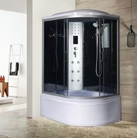 Душевая кабина River Dunay 120x80 ТН L 10000000008 с поддоном — фото 2, Душевые кабины