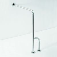 Поручень Bemeta Help 301122141 Нержавеющая сталь — фото 1, Поручни для ванной