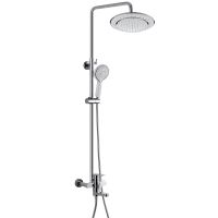 Душевая система Kaiser SX-2060-4 White Белый — фото 1, Душевое оборудование. Душевая программа