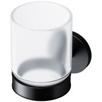 Стакан для зубных щеток AM.PM X-Joy A85A34322 Черный матовый — фото 1, Стаканы для зубных щеток
