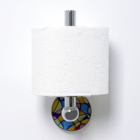 Держатель запасного рулона WasserKRAFT Diemel K-2297 Хром — фото 3, Держатели для запасных рулонов