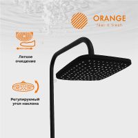 Душевая система Orange Aristo M19-944b Черная — фото 13, Душевое оборудование. Душевая программа