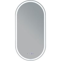 Зеркало Aquanet Монте 50 288970 с подсветкой и подогревом с сенсорным выключателем — фото 1, Мебель для ванной