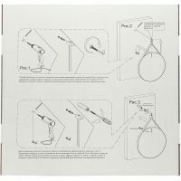 Зеркало Континент Millenium Brown D 500 ЗЛП95 с подсветкой с сенсорным выключателем на ремне из натуральной кожи — фото 16, Зеркала в ванную комнату