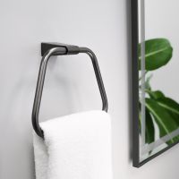 Зеркало Fixsen Led 80х60 FX-2080F с подсветкой Графит с сенсорным выключателем и диммером — фото 5, Зеркала в ванную комнату