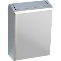 Товар: Ведро для мусора Nofer 14078.В Глянцевая нержавеющая сталь - фото 1 Ведро для мусора Nofer 14078.В Глянцевая нержавеющая сталь — фото 1, Мусорные ведра