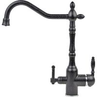 Смеситель для кухни Viko V-5324 Черный мрамор — фото 1, Смесители для кухни