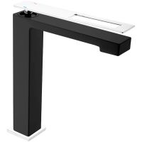 Смеситель для раковины Boheme Q 142-BCR Черный Хром — фото 2, Смесители