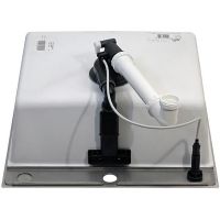 Товар: Кухонная мойка Blanco Subline 500-IF/A SteelFrame 524112 Белая - фото 5 Кухонная мойка Blanco Subline 500-IF/A SteelFrame 524112 Белая — фото 5, Кухонные мойки