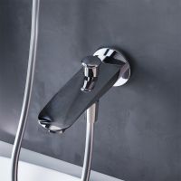 Излив для смесителя AM.PM Like F8070100 Хром — фото 2, Комплектующие для душевого оборудования