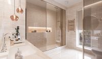 Керамогранит Absolut Gres Diana Beige AB 1001G 60x60 см — фото 4, Керамогранит