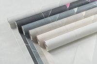 Обои Артекс Absolute 10946-03 Винил на флизелине (1,06*10,05) Белый/Серый, Геометрия — фото 4, Обои для стен