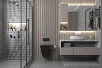 Унитаз Abber Bequem AC1102MB подвесной Черный матовый с сиденьем Микролифт — фото 9, Унитазы