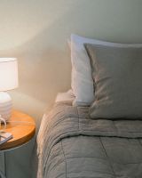 Обои Solo Elementary E301000 Винил на флизелине (1,06*10) Белый/Бежевый, Штукатурка — фото 2, Обои для стен