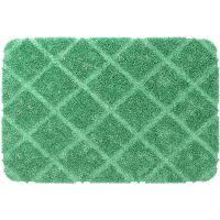 Коврик для ванной комнаты WasserKRAFT Lippe 90х60 BM-6516 Cabbage — фото 1, Аксессуары для туалета