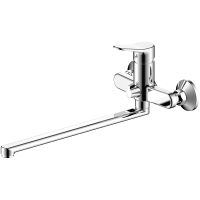 Смеситель для ванны Olive's Nevada 03221NV универсальный Хром — фото 1, Смеситель для ванны