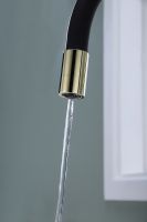 Товар: Смеситель для кухни Paulmark Salix Sa213419-G Золото - фото 8 Смеситель для кухни Paulmark Salix Sa213419-G Золото — фото 8, Смесители