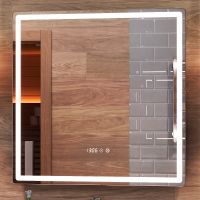 Зеркало Vigo Geometry Luxe 70 z.GEO.70.Luxe с подсветкой с сенсорным выключателем — фото 2, Зеркала в ванную комнату