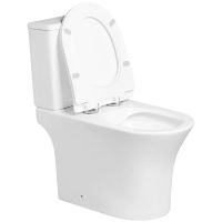 Унитаз компакт SantiLine SL-5022 с бачком и сиденьем Микролифт — фото 3, Напольные унитазы