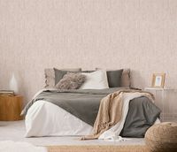 Обои Erismann Code Nature 12107-05 Винил на флизелине (1,06*10,05) Бежевый, Штукатурка — фото 3, Обои для стен