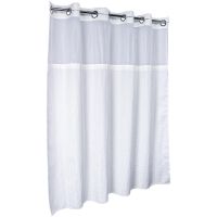 Штора для ванны Fixsen FX-3319E 180х180 Белая — фото 1, Шторы для ванной