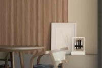 Модульная панель Acupan Trapeze AP122501.92 Орех светлый 2760х122х12 мм — фото 3, Панели