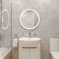 Зеркало DIWO Ростов 65 ЗЛП114 с подсветкой с сенсорным выключателем — фото 5, Мебель для ванной