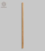 Стеновая рейка Alpine Walls Line Art ECO952 2900х19х12 мм — фото 1, Панели