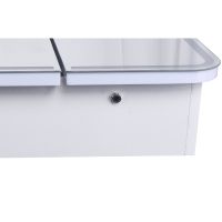 Товар: Зеркальный шкаф Style Line Каре 80 СС-00002276 с подсветкой и сенсором Белый - фото 3 Зеркальный шкаф Style Line Каре 80 СС-00002276 с подсветкой и сенсором Белый — фото 3, Мебель для ванной