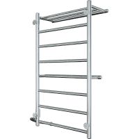 Электрический полотенцесушитель Laris Лавина П9 500x800 R 73207651 с полкой Хром — фото 7, Электрические полотенцесушители