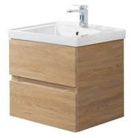 Товар: Тумба под раковину Art&Max AM-Techno-700-2C-SO-LW674 подвесная Дуб мадейра янтарь - фото 4 Тумба под раковину Art&Max AM-Techno-700-2C-SO-LW674 подвесная Дуб мадейра янтарь — фото 4, Мебель для ванной