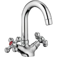 Смеситель для раковины Frap H19 F1319 Хром — фото 1, Смесители для раковины