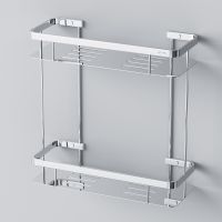 Полка корзина AM.PM Sense L A7453200 Хром — фото 3, Полки для ванной и душа