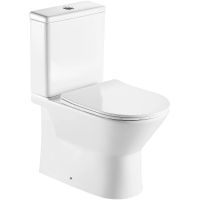 Унитаз компакт Hansmann keramik Compact УНИ0004 с бачком и сиденьем Микролифт — фото 1, Унитазы