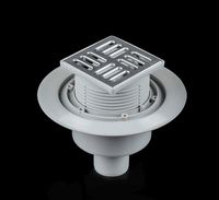 Душевой трап Gappo G81010-51 с решеткой Сатин — фото 4, Трапы для душа