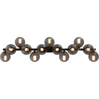 Настенный светильник Maytoni Modern Dallas MOD547WL-13B Дымчатый Черный — фото 1, Бра