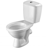 Унитаз Santek Паллада 1.WH30.2.371 с бачком и сиденьем — фото 3, Напольные унитазы