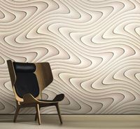 Обои Артекс Dieter Langer Inspiration 10270-03 Винил на флизелине (1,06*10,05) Серый/Бежевый, Абстракция — фото 5, Обои для стен