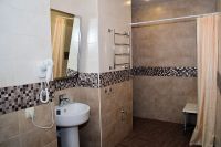 Зеркало Nofer 60 08024.S Матовая нержавеющая сталь — фото 2, Зеркала в ванную комнату