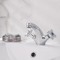 Смеситель для раковины Ростовская Мануфактура Сантехники SL115-161 Хром — фото 7, Смесители