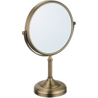 Косметическое зеркало Fixsen FX-61121A Бронза — фото 1, Косметические зеркала