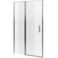 Душевая дверь Excellent Mazo 120x195 KAEX.3025.1S.1200.LP+KAEX.3025.1D.0650.LP (KAEX.3025.1D.0650.LP+KAEX.3025.1S.1200.LP) Хром — фото 1, Душевые двери в нишу