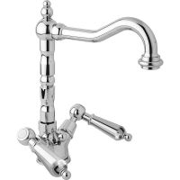 Смеситель для раковины Cezares First-LS2-01-M Хром — фото 1, Смесители для раковины