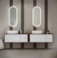 Керамогранит Kerama Marazzi Про Чементо Серый Матовый Обрезной DD504620R 60х119,5 см — фото 2, Керамогранит