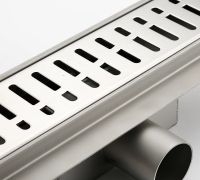 Товар: Душевой лоток Gappo G83007-3 с решеткой Сатин - фото 6 Душевой лоток Gappo G83007-3 с решеткой Сатин — фото 6, Душевые лотки