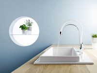 Смеситель для кухни Kludi Bingo Star 428590578 Хром — фото 4, Смесители для кухни