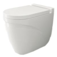 Унитаз Bocchi Taormina Arch 1016 приставной Белый глянцевый — фото 1, Унитазы