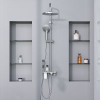 Товар: Душевая система Damixa Jupiter 977770000 Хром - фото 5 Душевая система Damixa Jupiter 977770000 Хром — фото 5, Душевые стойки