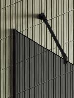 Товар: Душевая перегородка Maybah Glass MGD-723-6у 690x1950 в узком профиле Черный стекло графитовое - фото 7 Душевая перегородка Maybah Glass MGD-723-6у 690x1950 в узком профиле Черный стекло графитовое — фото 7, Душевые перегородки